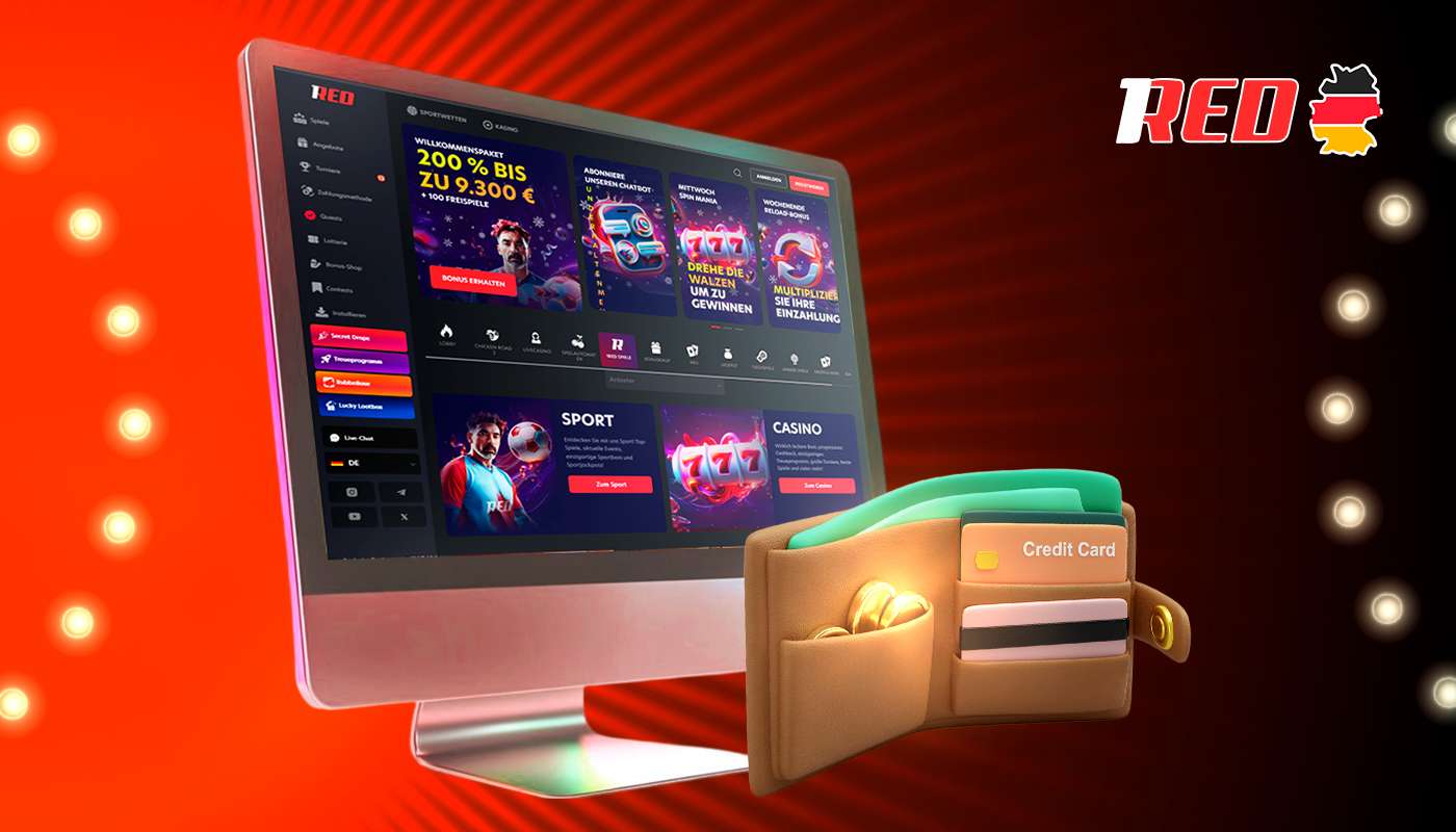 1Red offers convenient payment methods for German