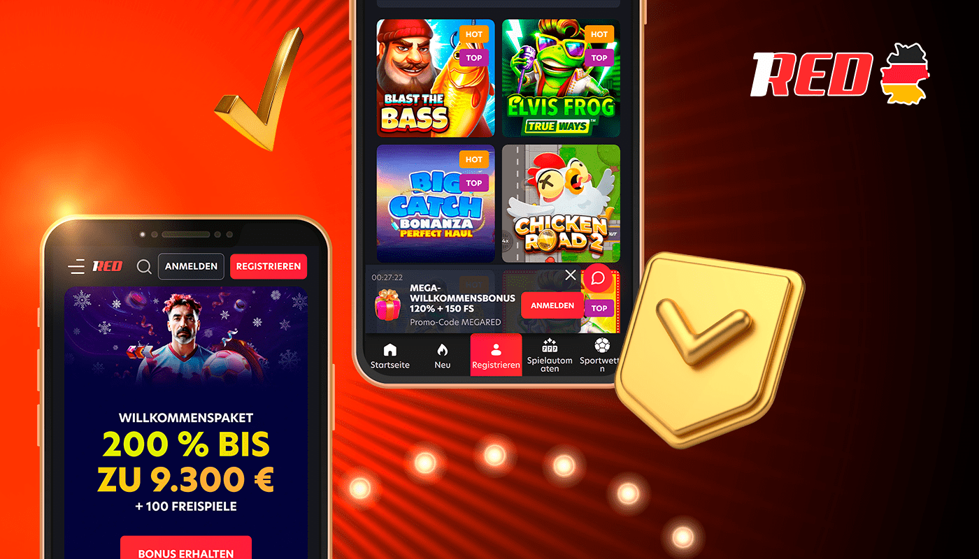 The 1red app combines technical optimization and user-friendliness