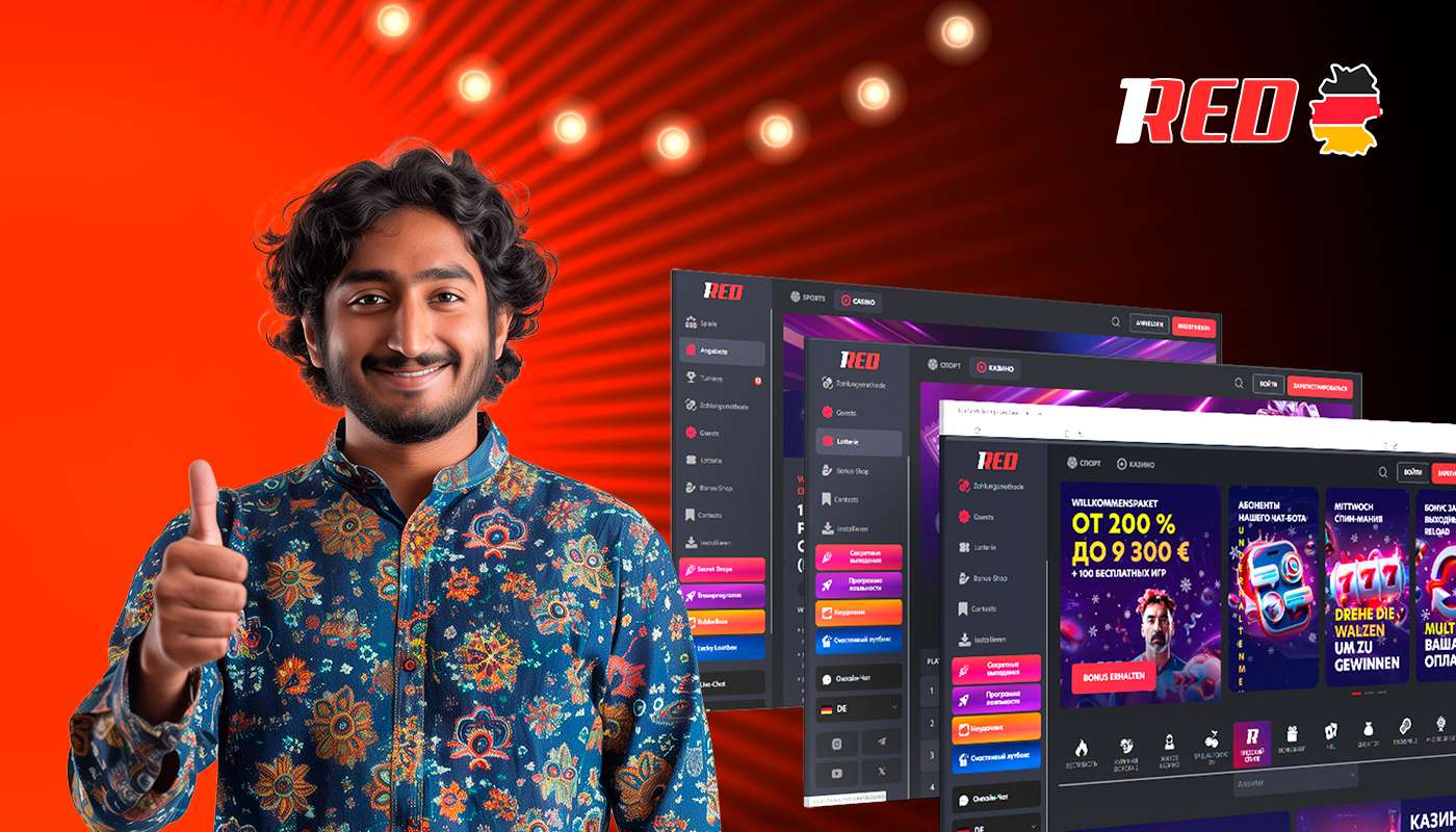 Find out more about Casino 1RED