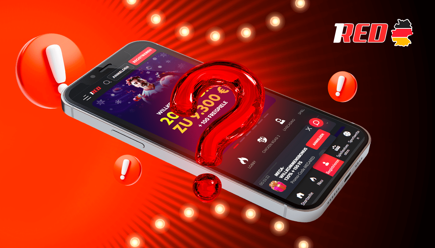 The 1red app has extensive functions.