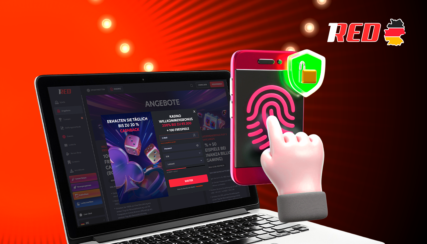 Easily pass the verification at 1red